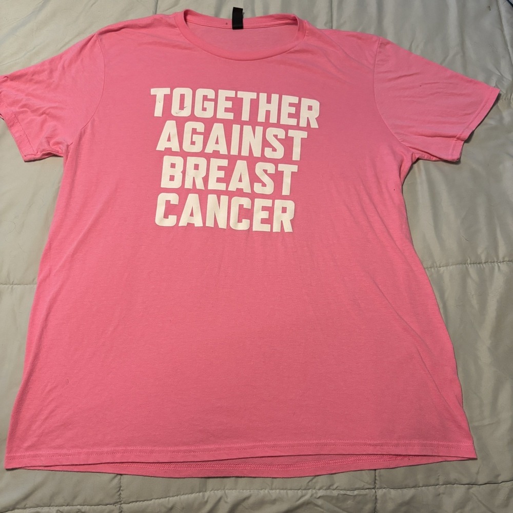 Choctaw Casinos Resorts Together Against Breast Cancer T Shirt 2XL Pink Ribbon